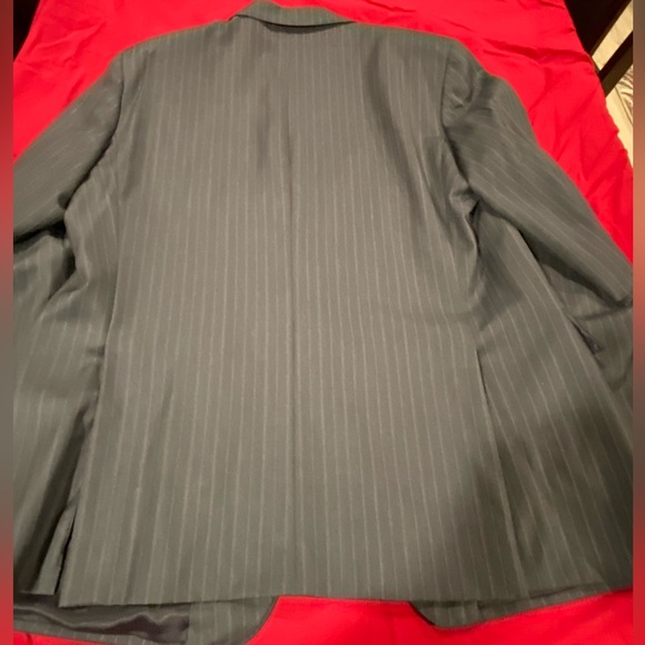 3pc peak lapel Saks Fifth Ave - Ermenegildo Zegna trofeo cloth 44R - Picture 9 of 16